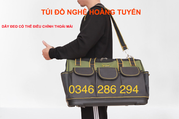 TÚI ĐỰNG ĐỒ NGHỀ ĐẾ NHỰA CHỐNG NƯỚC
