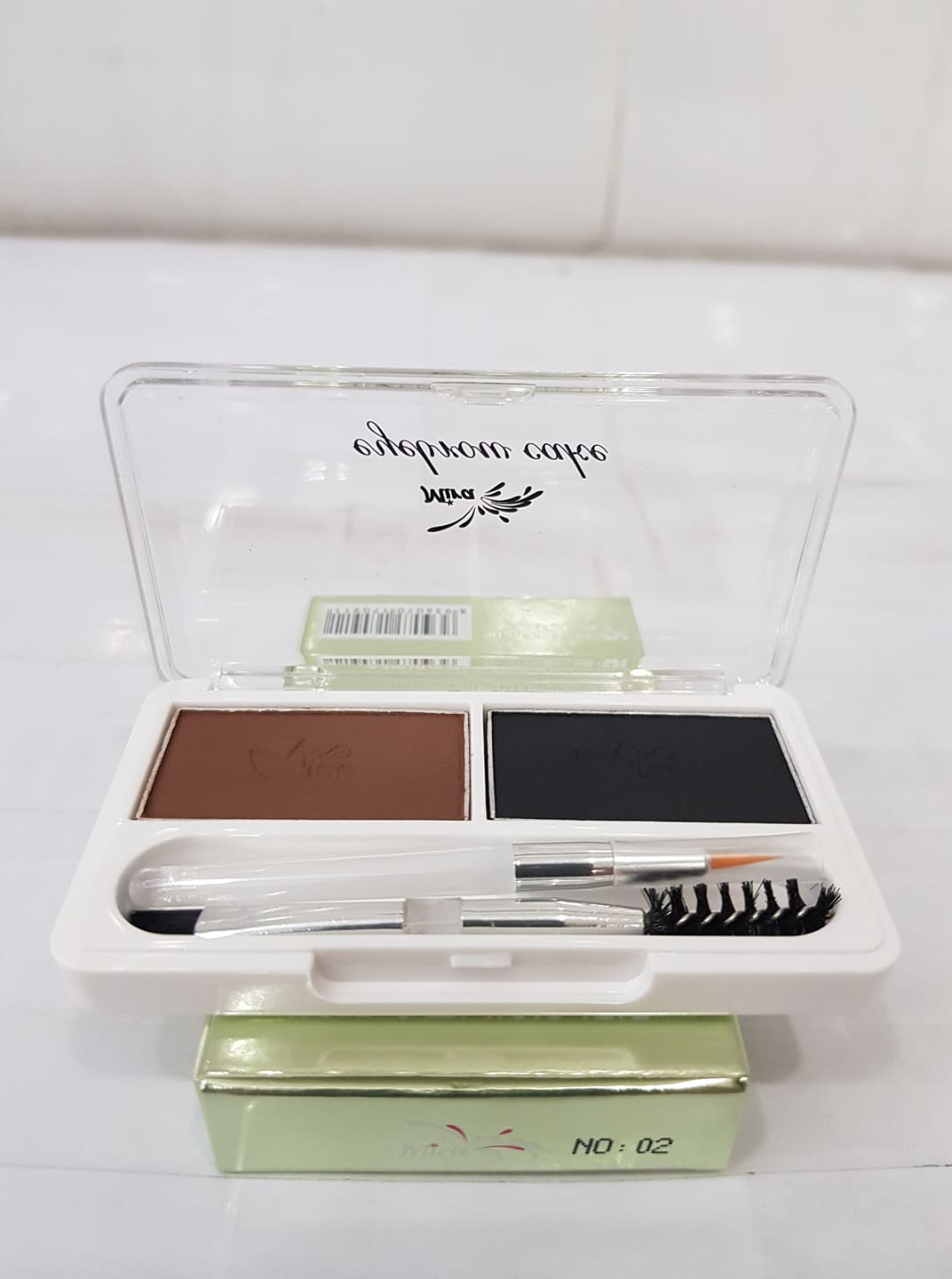 Bột Kẻ Tán Mày Mira Eyebrow Cake 7gr