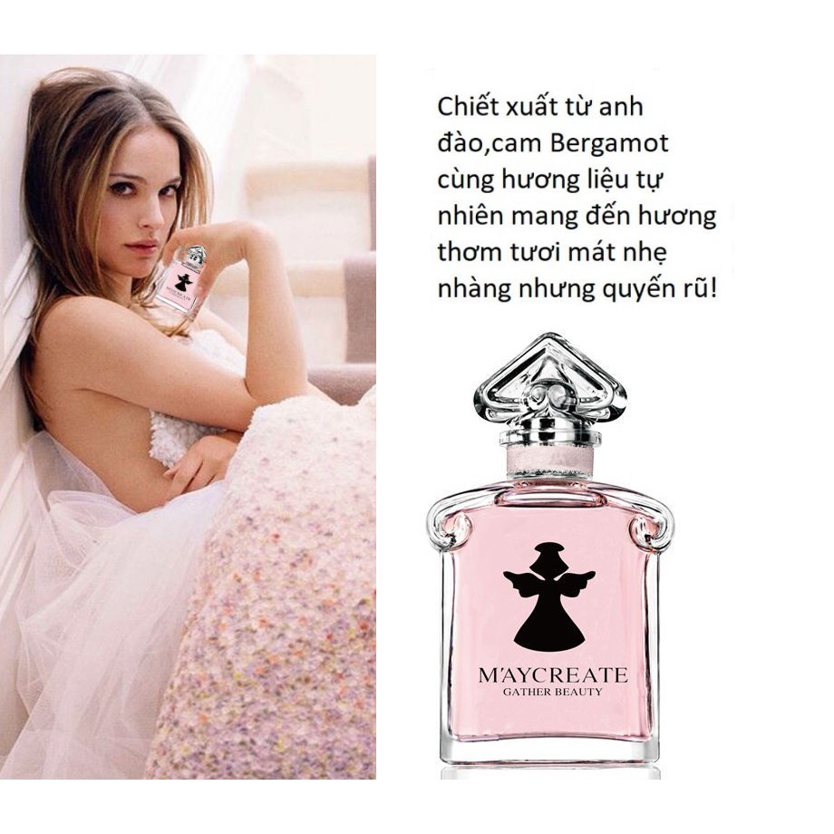 Set 3 Chai Nước Hoa Nữ Maycreate Full Box Hương Thơm Ngọt Ngào , Quyến Rũ