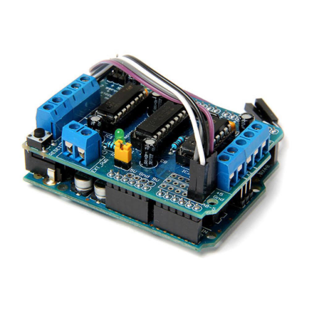 Module Điều Khiển Động Cơ L293D - Arduino Motor Shield L293D