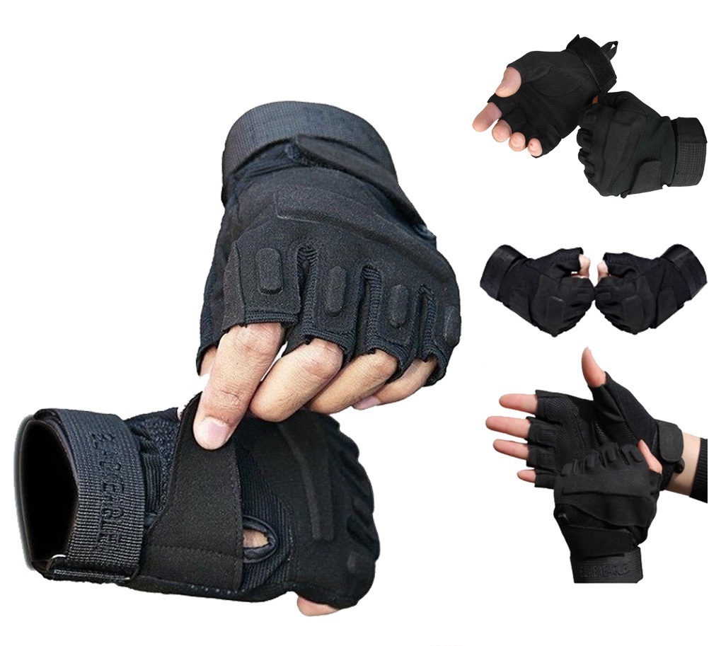 Găng tay chiến thuật BlackHawk cụt ngón