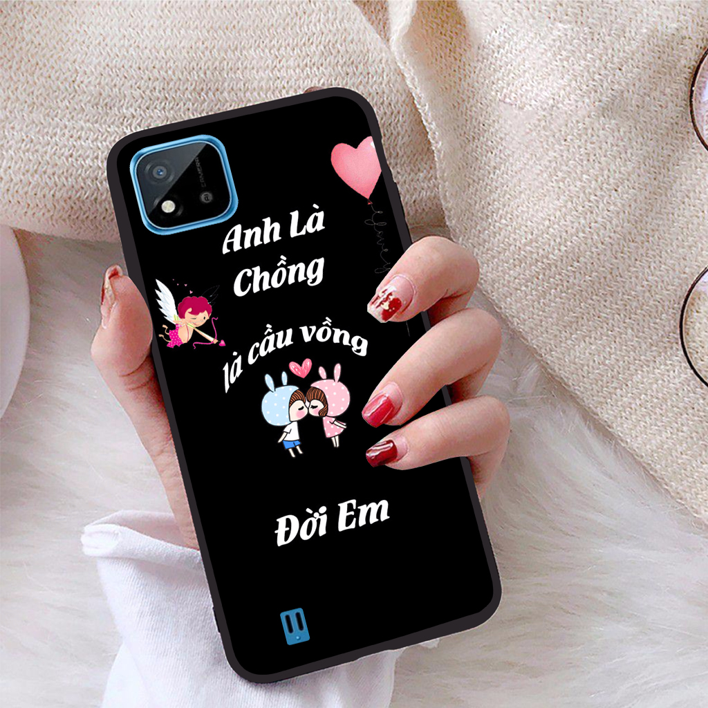 Ốp lưng Realme C11 2021 viền dẻo TPU BST Ốp đôi