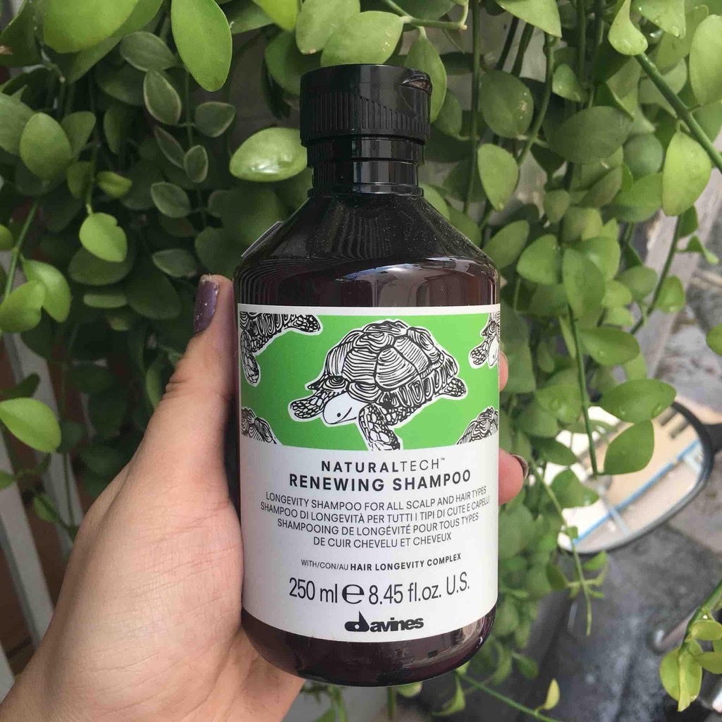 [HCM]Dầu gội trường thọ Davines Renewing Shampoo 1000ml