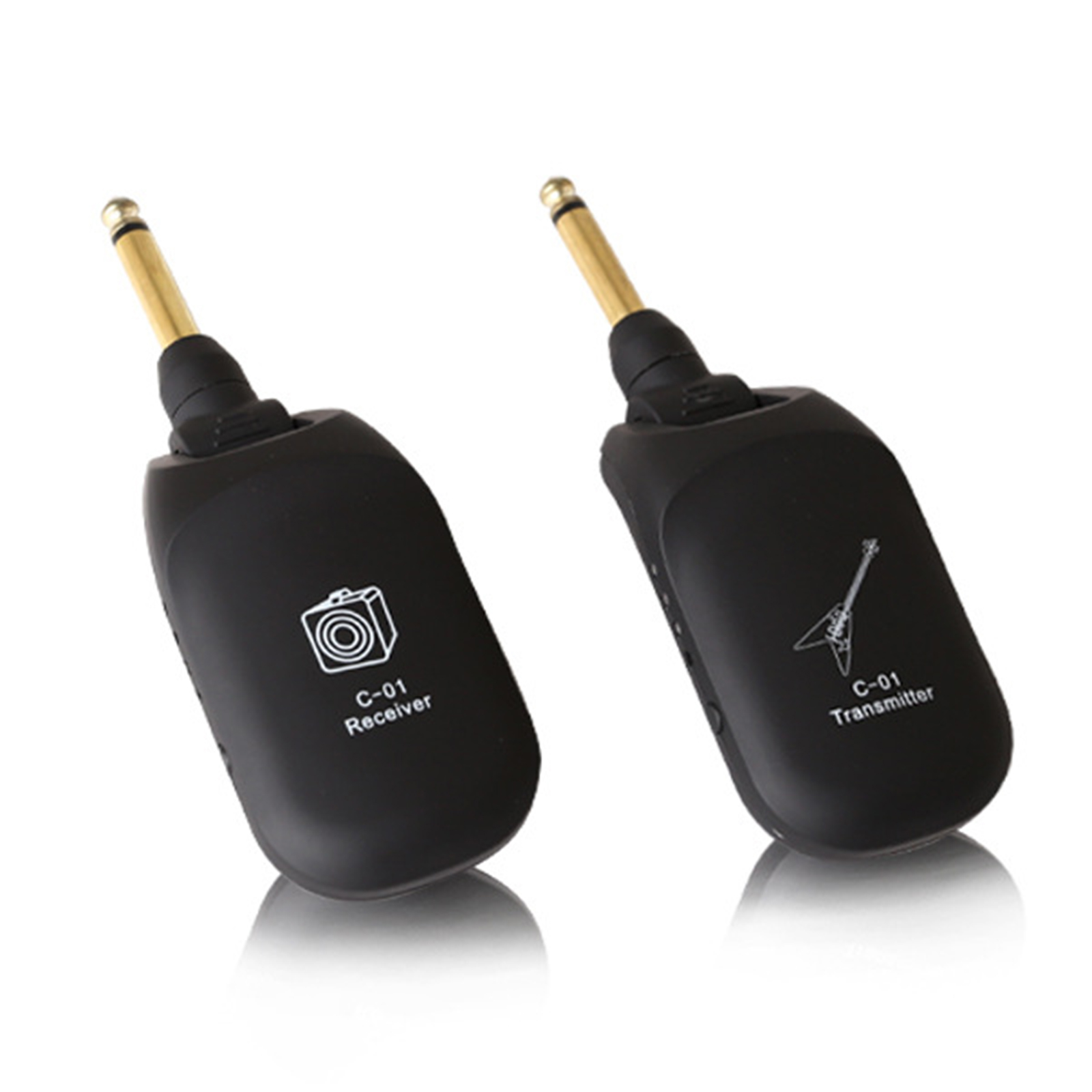 Baoblaze Wireless Digital Guitar System Rechargeable Audio Guitar System Wireless