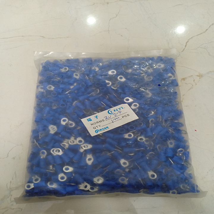 Đầu cos tròn RV 2-4 túi 1000 cái