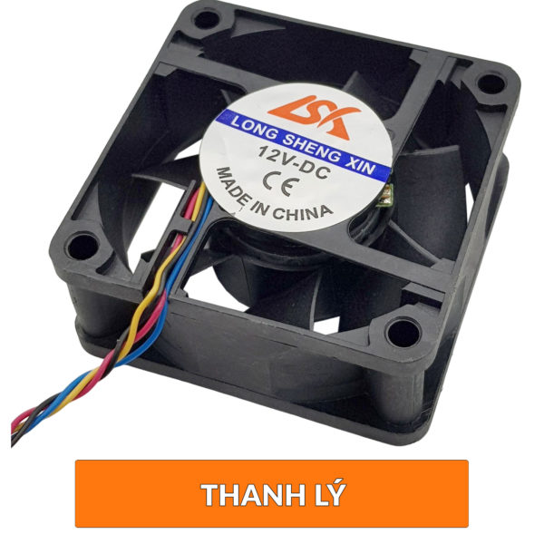 Quạt tản nhiệt PWM 4 chân 12VDC