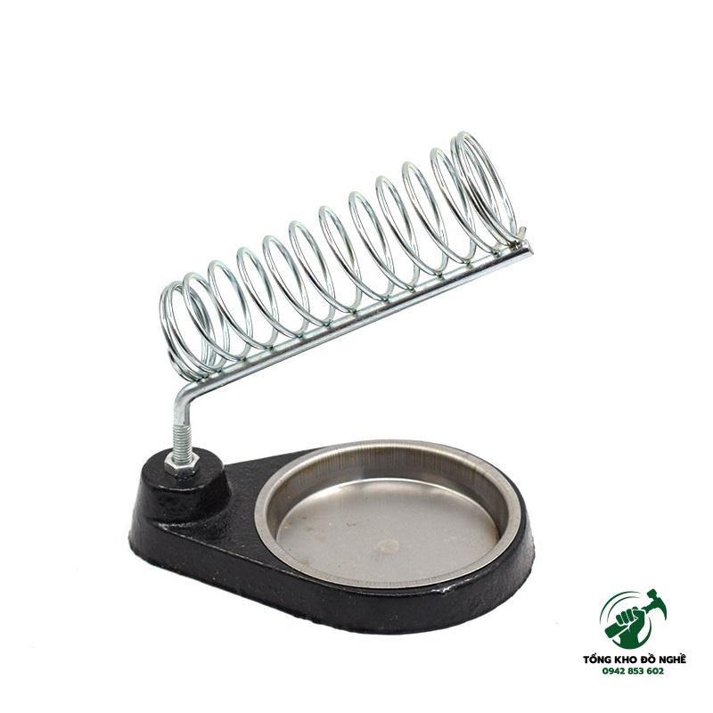 Đế mỏ hàn thiếc đế gác tay hàn chì lò xo _ tặng kèm 01 miếng bọt biển _tkdn