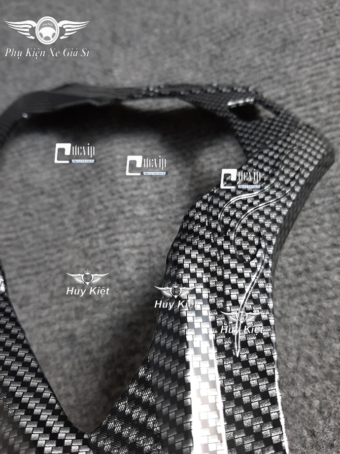 Ốp Viền Đồng Hồ AirBlade 2016 - 2019 Carbon MS1704