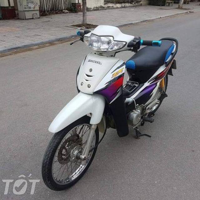 {Tặng kèm tem}   Dàn  áo nhựa ABS nguyên sinh dành cho xe Wave ZX màu TRẮNG siêu bền đẹp, phụ tùng ô tô - xe máy