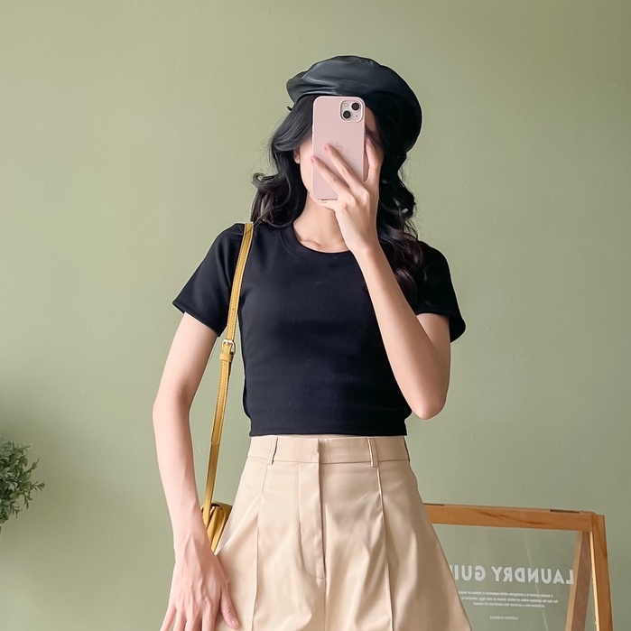 Áo croptop rio Miều trẻ trung năng động TT16