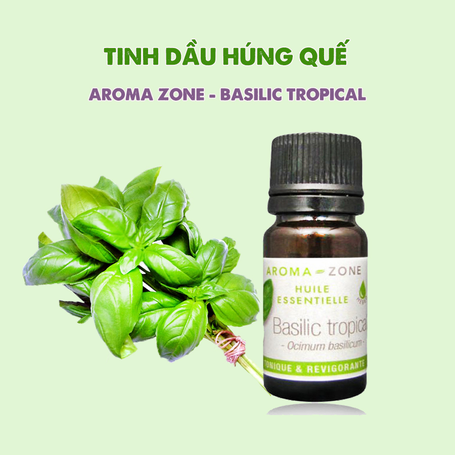 [HCM]Tinh dầu Húng Quế Aroma Zone
