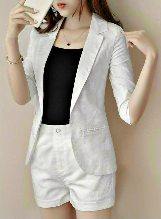 Combo vest - quần - áo thun - thắt lưng