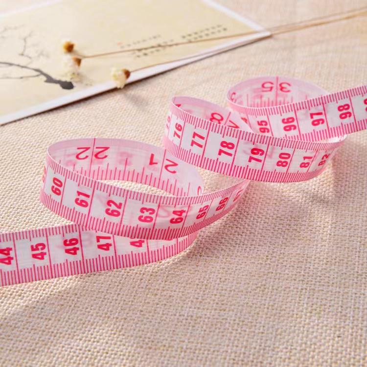 Sewing string ruler, measuring three loops