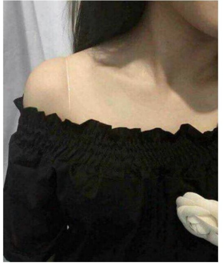 Dây Áo Con Trong Suốt