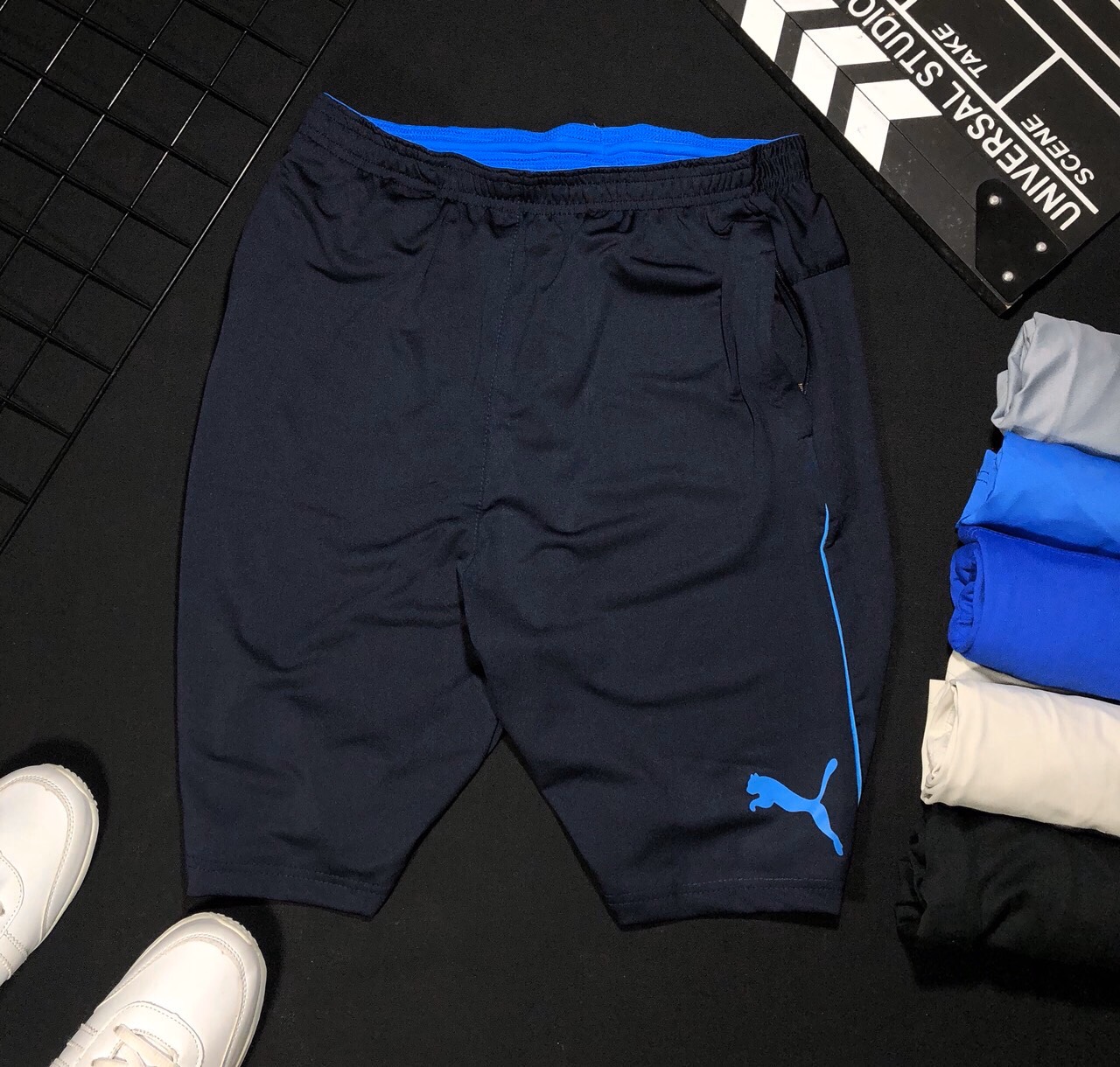 QUẦN SHORT THỂ THAO NAM CÁ TÍNH