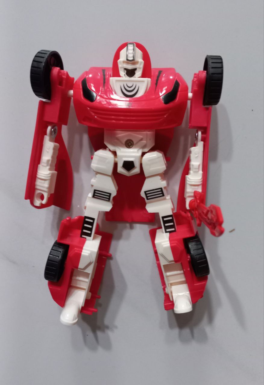 Đồ Chơi Robot Biến Hình Transformer, Lắp Ráp Robot Deformation, ThunderBolt Warrior Ngẫu Nhiên 02082