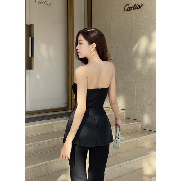 Lady Suit Top - Áo cúp ngang form Suit CEEME