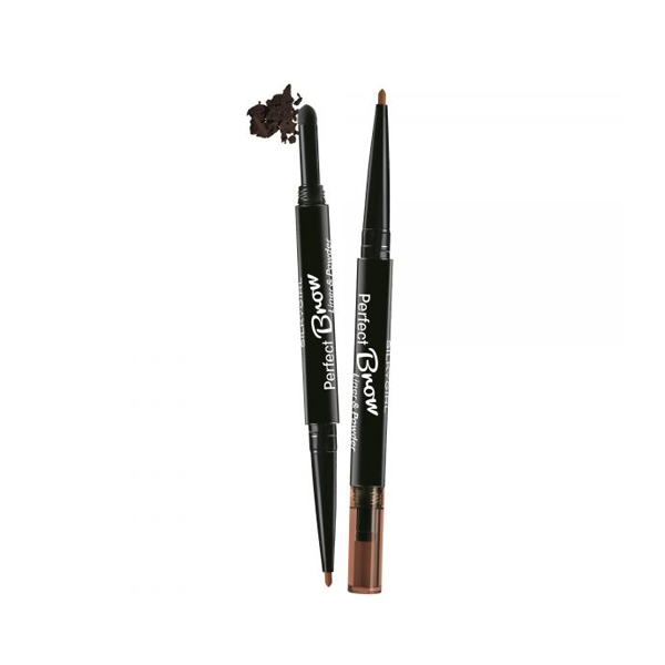 Chì Định Hình Mày 2 Đầu Silkygirl Perfect Brow Liner & Powders