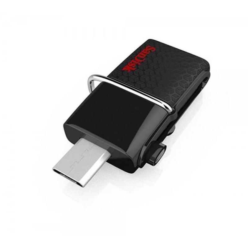 Bảng giá USB OTG sandisk 16GB Ultra Dual USB 3.0 150MB/s SDDD2 (Đen) Phong Vũ