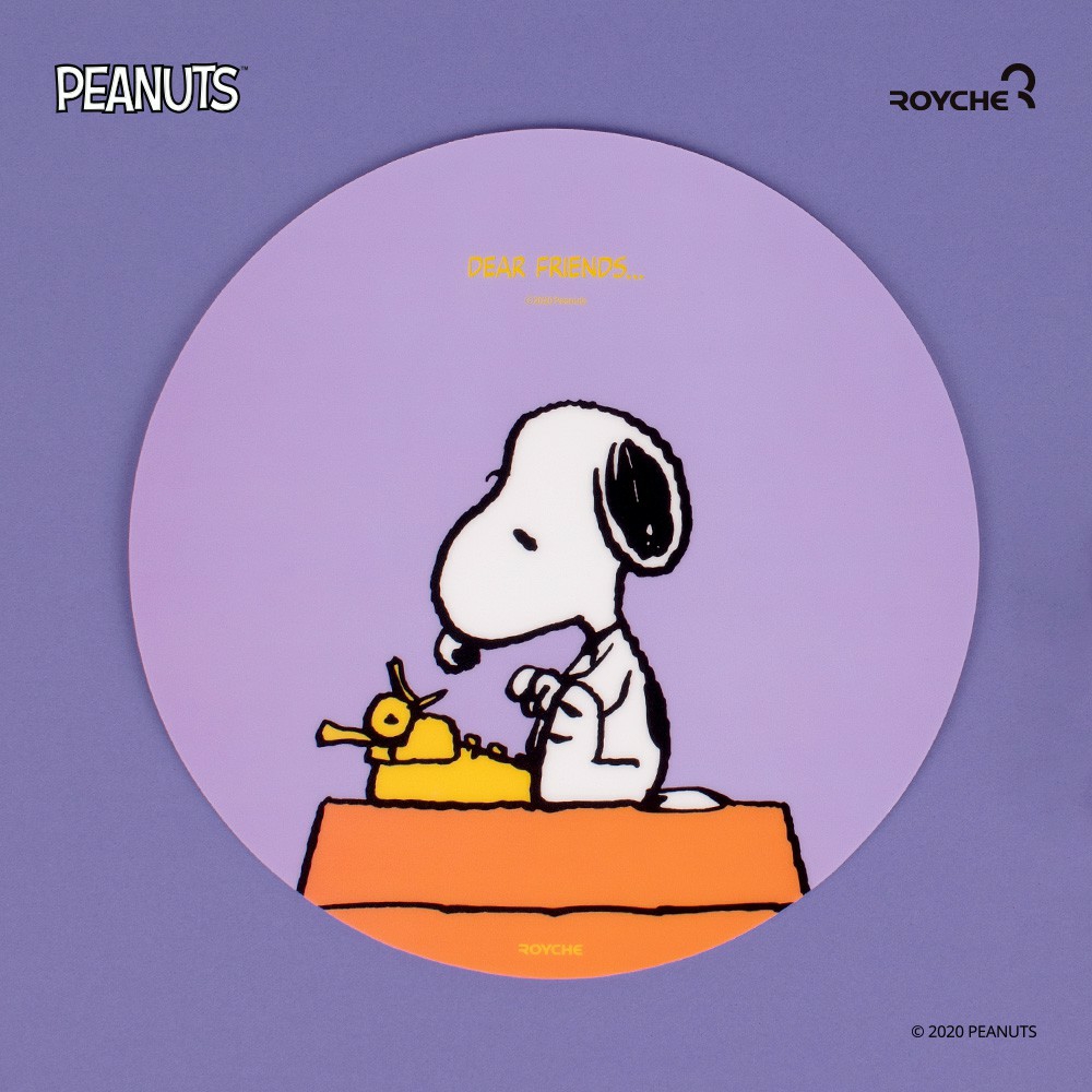 [HCM]LÓT CHUỘT PEANUTS SNOOPY HÀNG CHÍNH HÃNG
