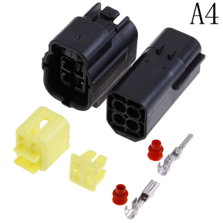 Variety 1 set 1 2 3 4 6 8 10 12 Pin Way Waterproof Wire Connector Plug Car connectors thumbnail