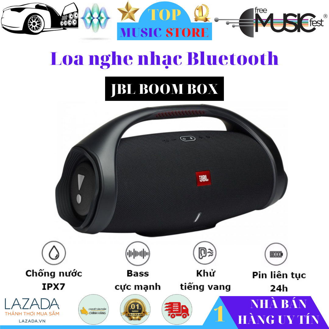 Loa J-B-L Boombox Chính Hãng - Đại Lý Phân Phối Chính Thức Bảng Giá Loa  J-B-L Boombox - Hàng Chính Hãng - Giá Cực Tốt Loa J-B-L Boombox Chính Hãng  - Chống