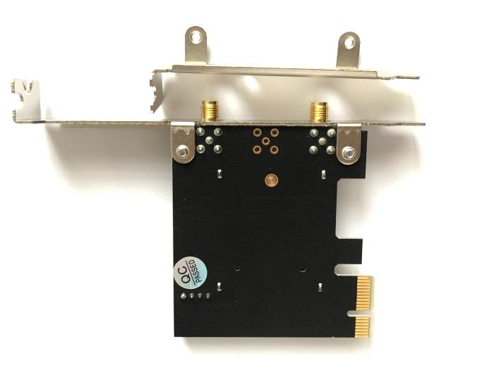 Card WiFi cho Máy bàn - PC  Intel 7265 chuẩn AC có Blueooth 4.0