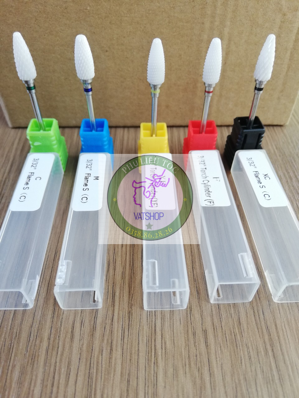Đầu mài móng , đầu mài sứ, đầu mài nail