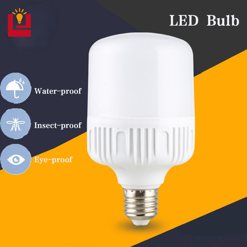 B & B Led Bulb E27 220V 5/10/15/20/30W Ánh Sáng Trắng Bảo Vệ Mắt Tiết Kiệm Năng Lượng Bóng Đèn Nhựa Liên Tục Hiện Tại Và Tiết Kiệm Điện