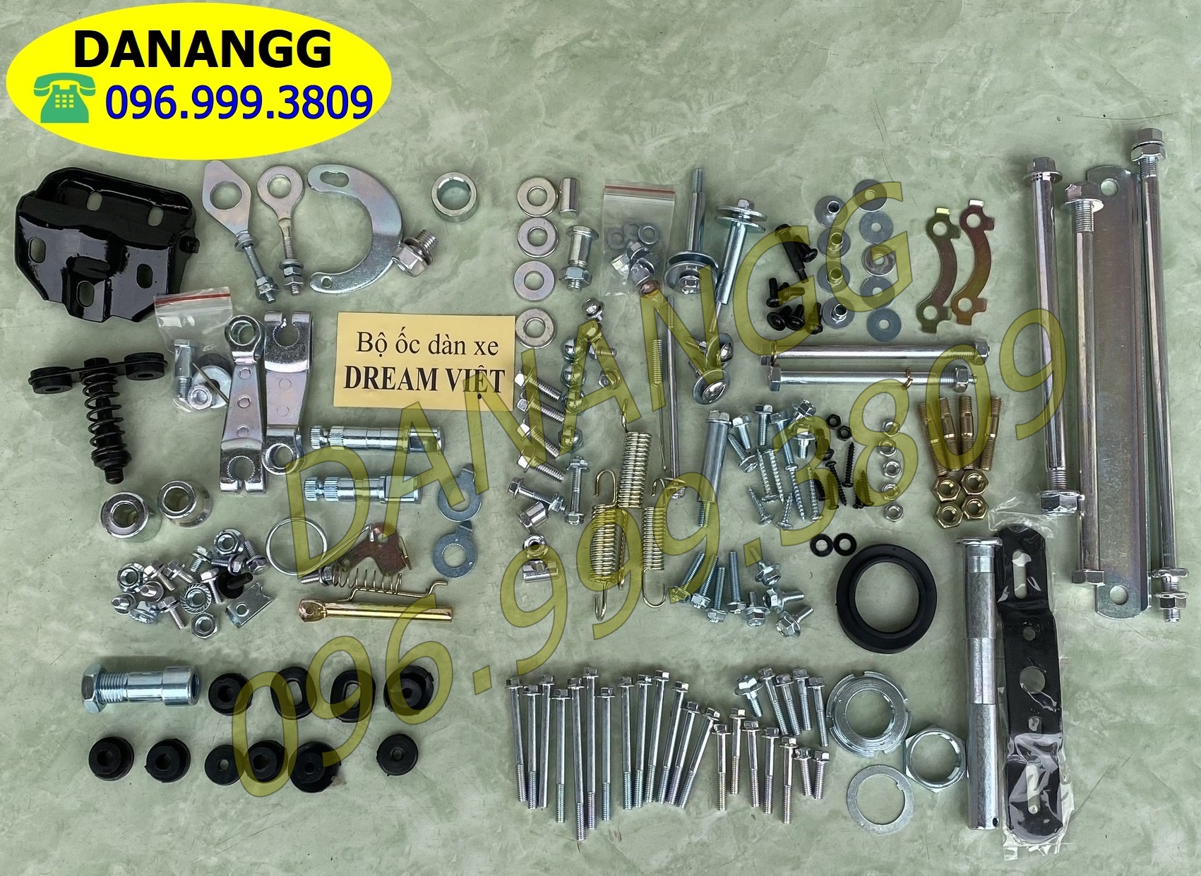 Bộ ốc ráp xe anh anh làm xe mới