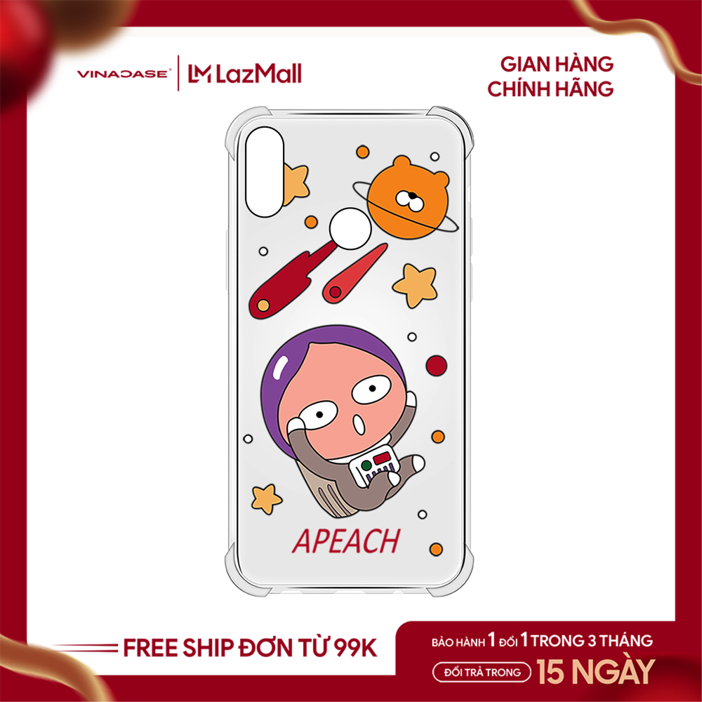 Ốp lưng Vina Case Xiaomi Redmi Not 7/Redmi Not 7 Pro/Redmi Not 8/Redmi Not 9 Pro/Redmi 9C/Mi 9 Pro/K30/....Chống sốc trong in hình các nhân vật KaKao Friends