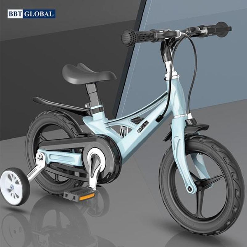 Mua Xe đạp cho bé BBT Global khung Magie siêu nhẹ size 14 in màu xanh BB66-14X