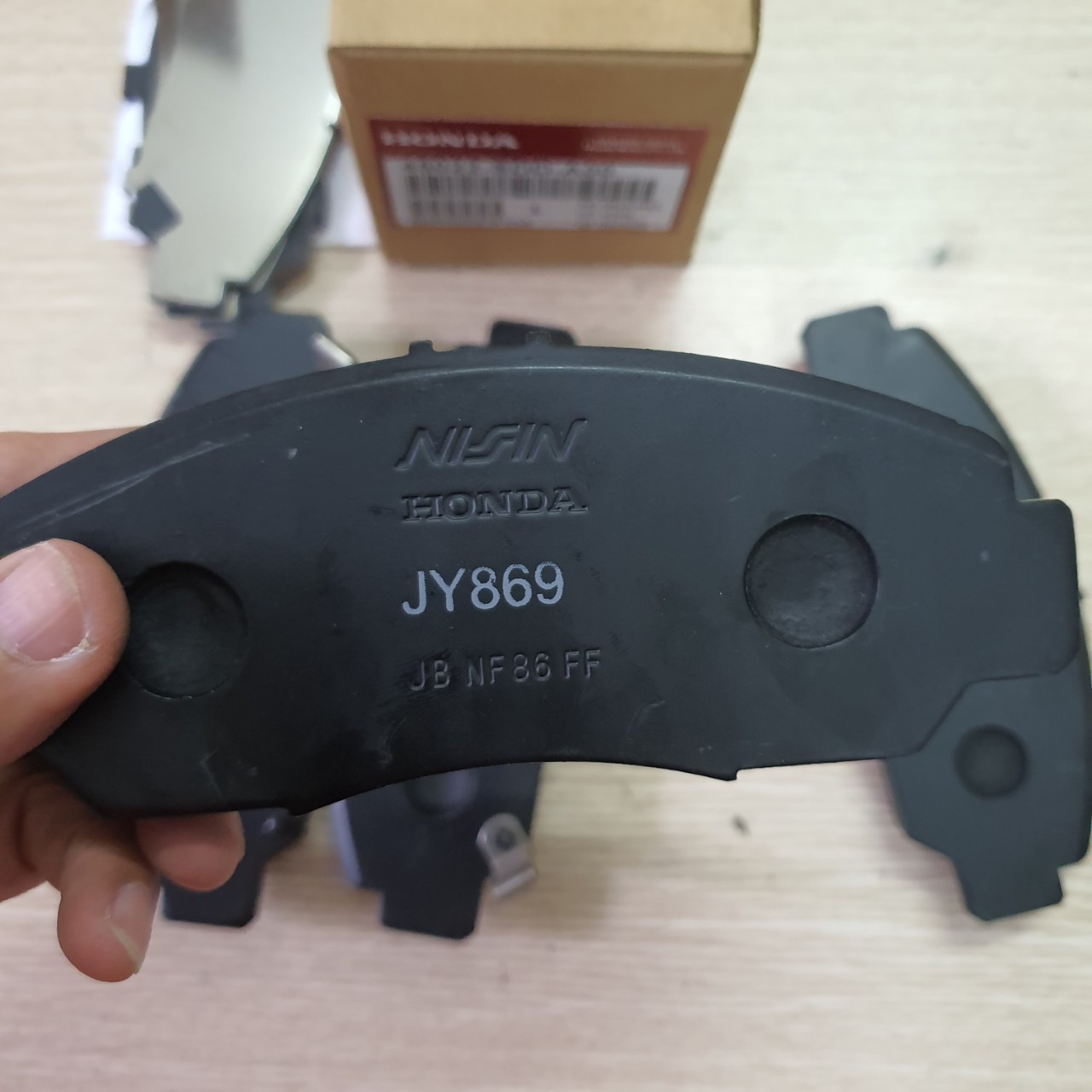 Má phanh trước Honda Civic 2008-2010
