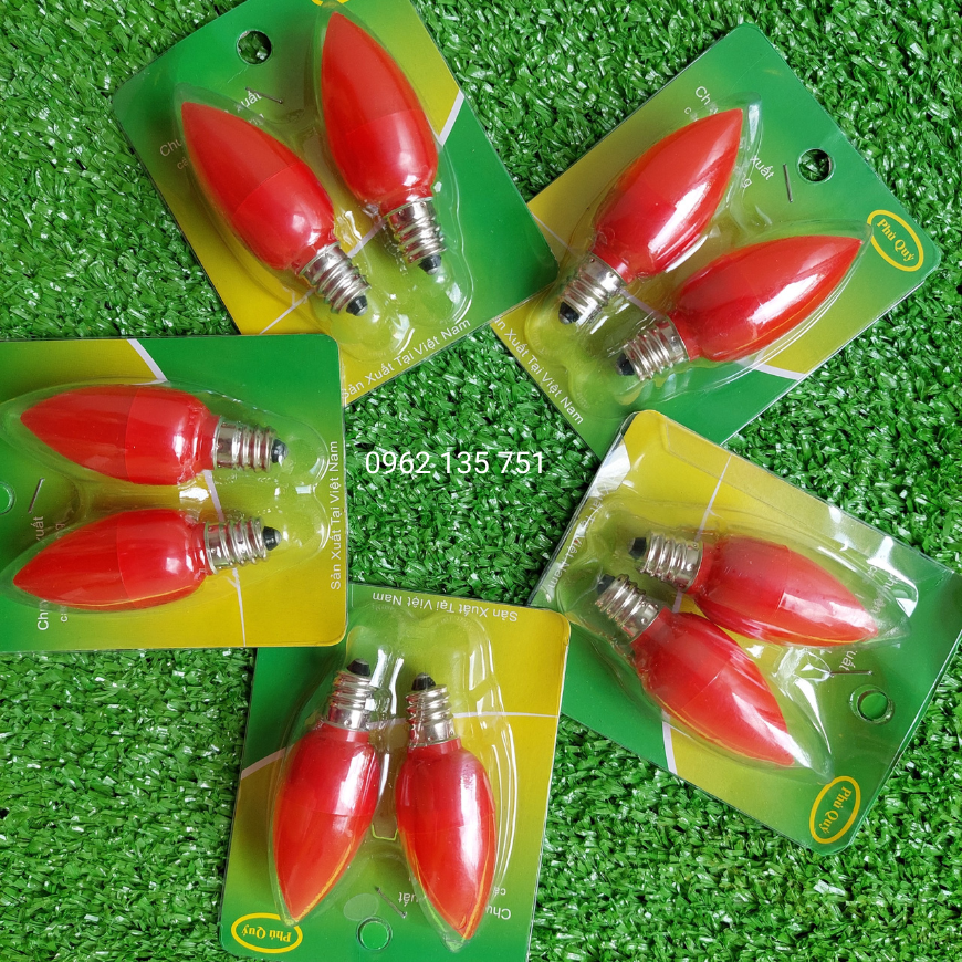 Bóng đèn Led trái Ớt đèn Quả nhót