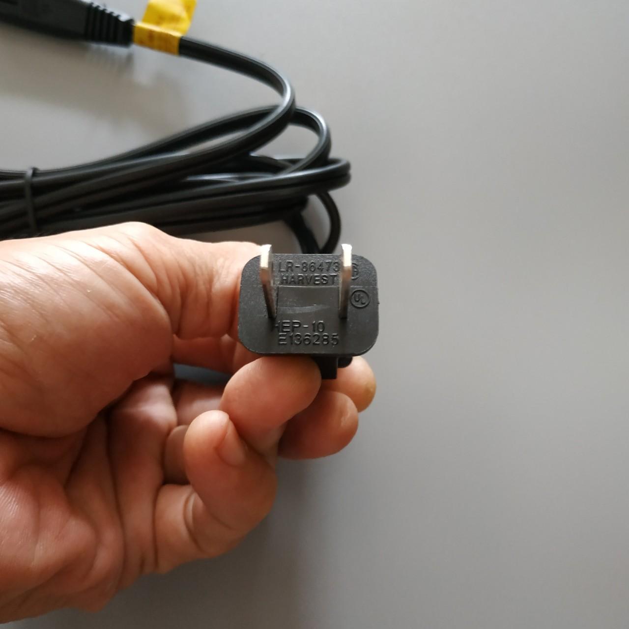 Dây nguồn chân số 8 hàng xịn nhập khẩu