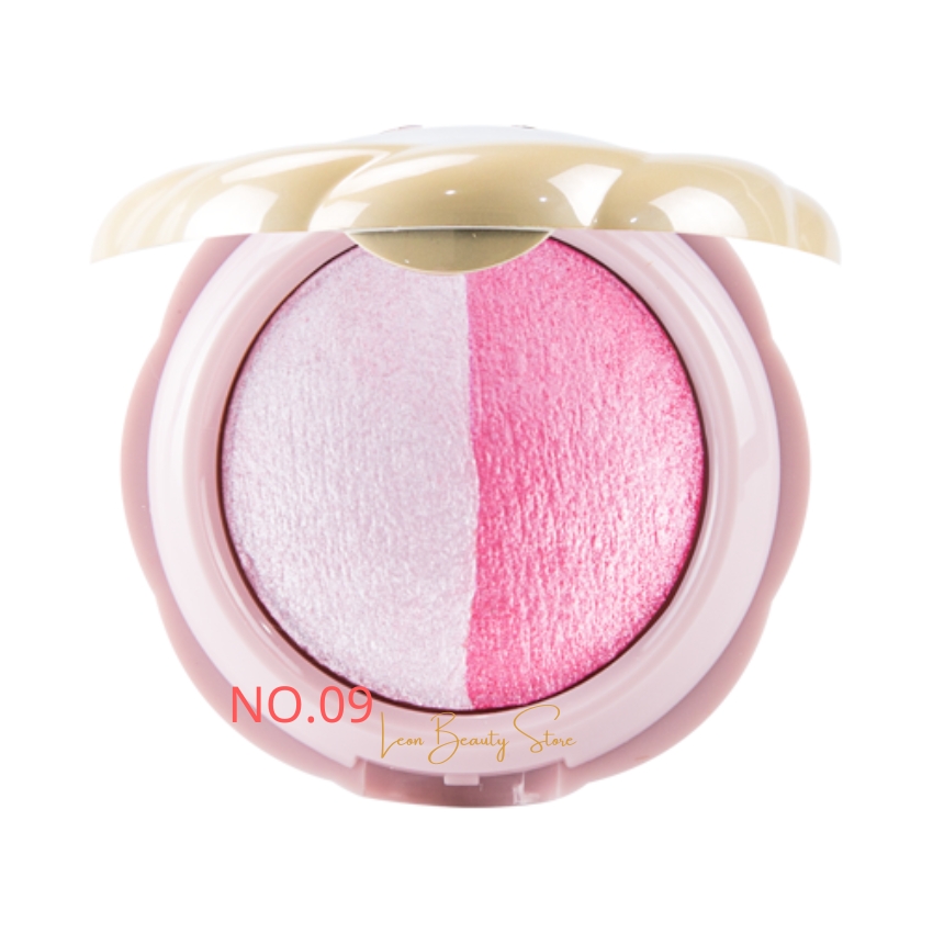 Phấn má hồng sivanna colors cookie blush duo thái lan du278 hai màu siêu xinh