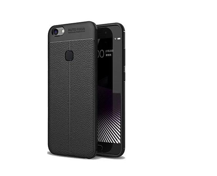 ốp lưng silicon dẻo vân da cho Vivo V7