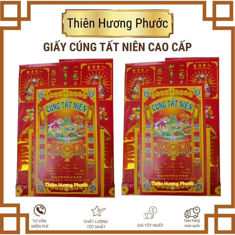 Vàng mã cúng sao hạn