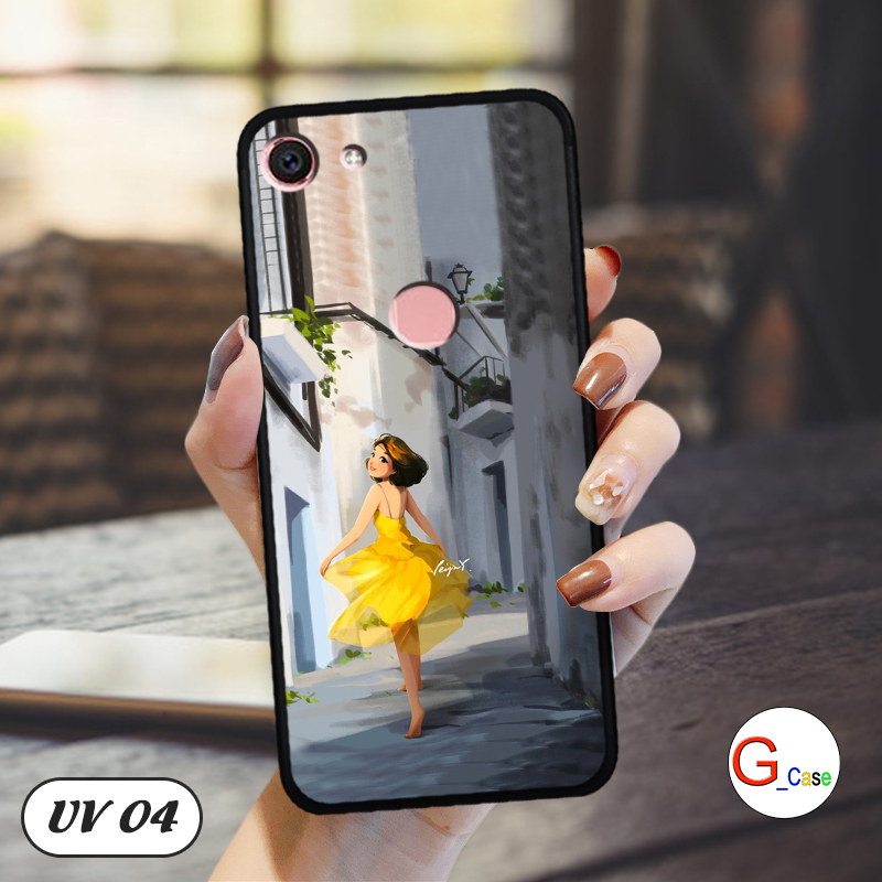 Ốp lưng Vivo V7 - dễ thương