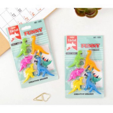 Túi Gôm Tẩy Nhiều Hình Đáng Yêu (1220TGT)