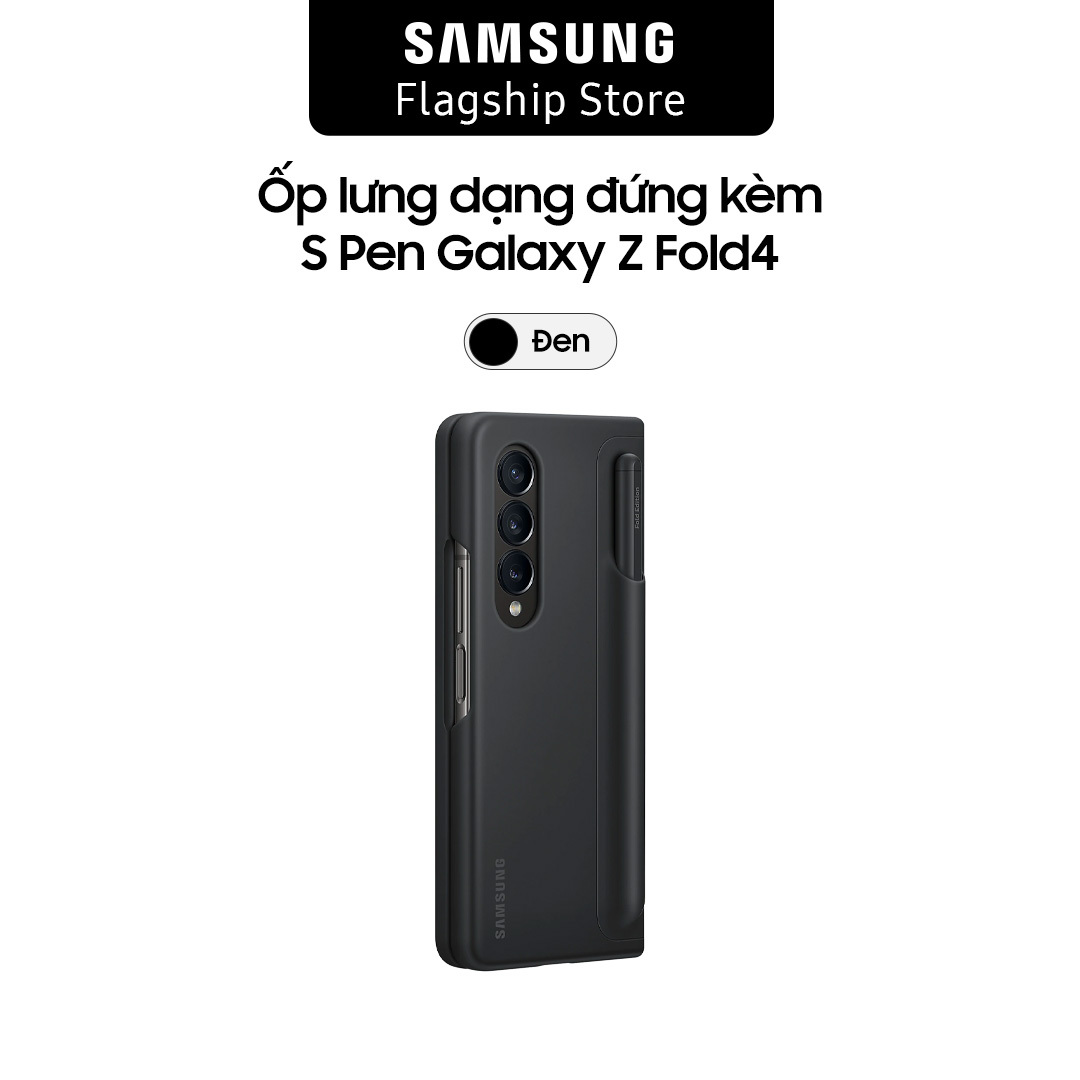 Ốp lưng dạng đứng kèm S Pen Galaxy Z Fold 4