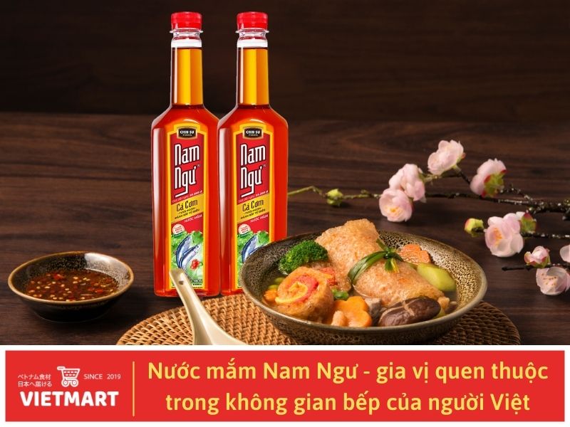 Nước mắm nam ngư 500ml
