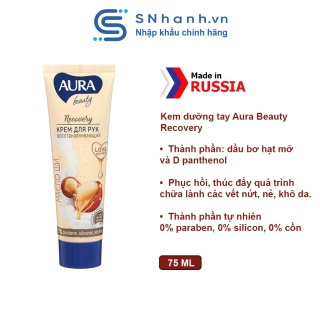 Kem tay Aura Beauty Recovery dầu bơ hạt mỡ và D panthenol 75ml thumbnail