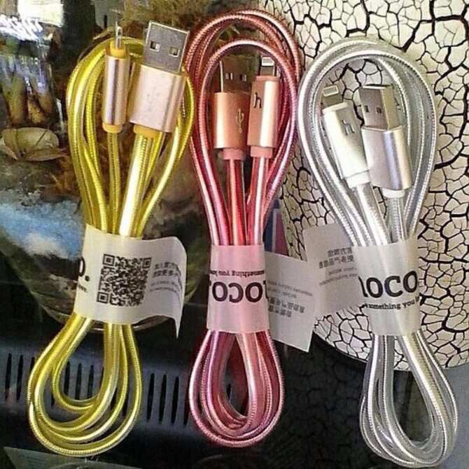 Cáp Lightning Tự Ngắt Khi Đầy Hoco UPL12 Cáp Sạc Iphone Hoco UPL12