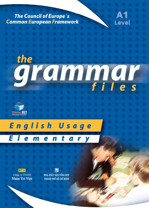 [HCM]The Grammar Files – A1 level