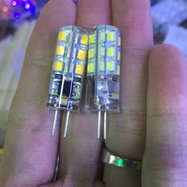 5 bóng đèn led chân ghim g4 220v