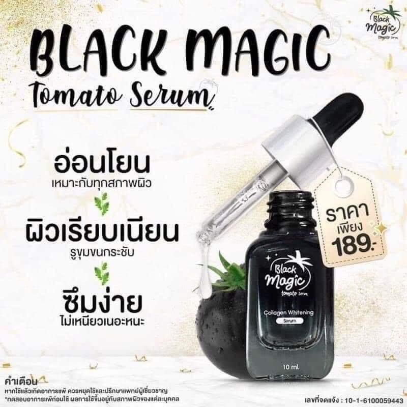 [HCM]Serum Cà chua đen Black TOMATO 15g Làm Trắng Sáng Da, Ngừa Mụn