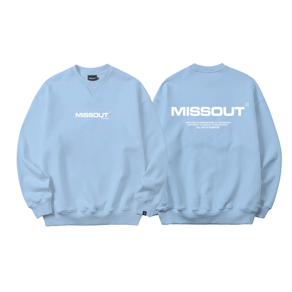 [HCM]Áo Sweater Missout full tag (chính hãng)