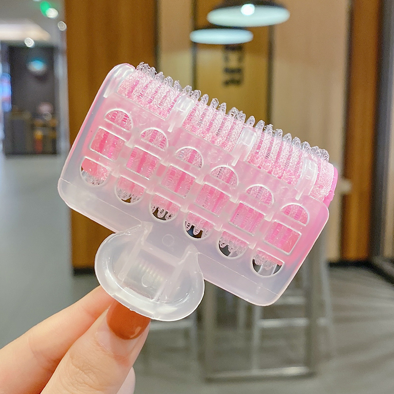 Pink Cute Lady Curling Iron Hair Accessories