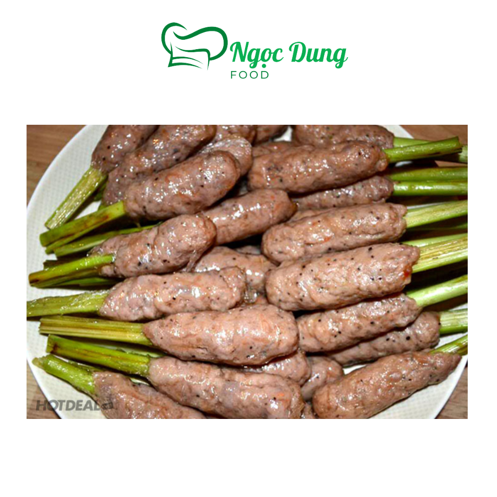 [Hoàn tiền 10%]Nem lụi sả 500gr (giao tphcm)